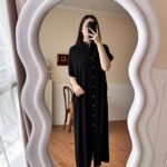 LEA MIDI DRESS