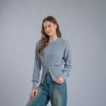 DASHA ZIPPER KNIT