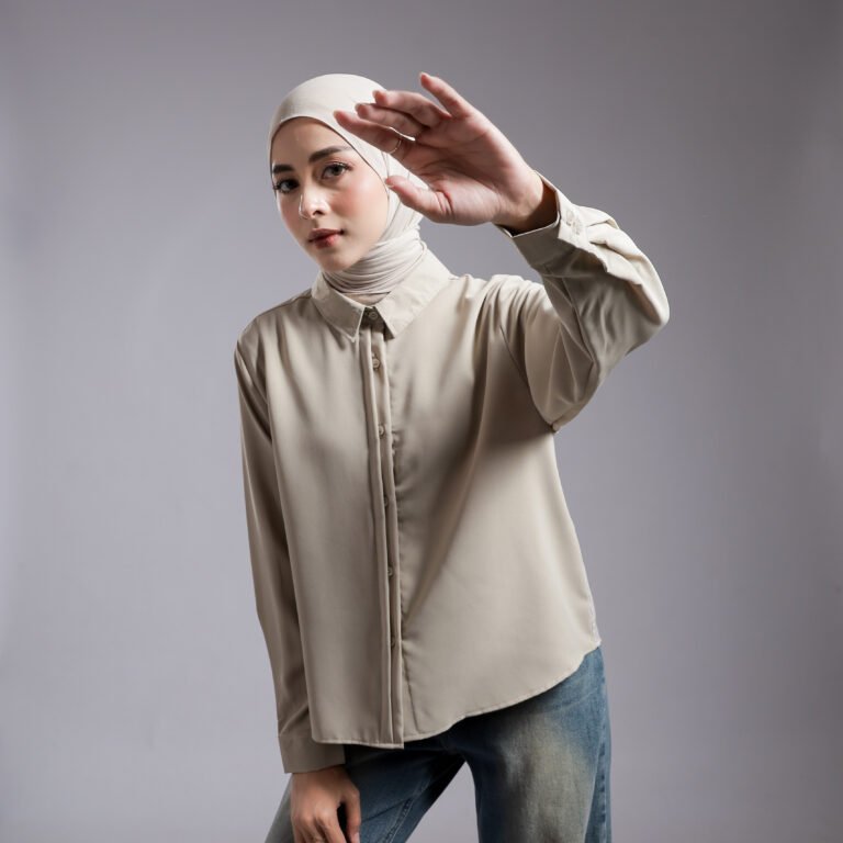 BANA SHIRT CASUAL TOP KOREAN STYLE
